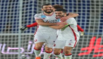 الرائد يكتسح العروبة في دوري روشن السعودي