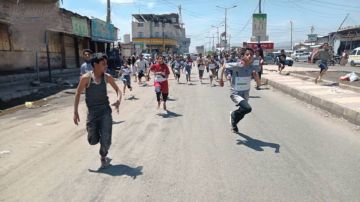 سباق لطلاب الدورات الصيفية في مديريات الأمانة