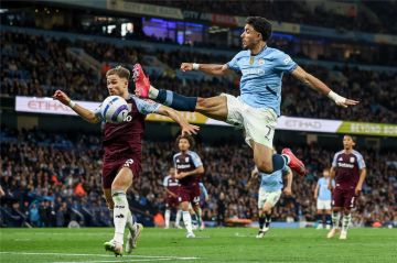 مانشستر سيتي يغتال أستون فيلا بطلقة نونيز