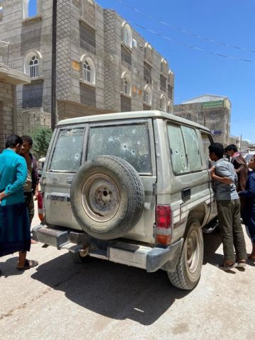 العثور على شاب مقتولا في سيارته بمديرية عسيلان في شبوة