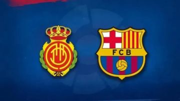بث مباشر لـ مباراة برشلونة وريال مايوركا في الدوري الإسباني