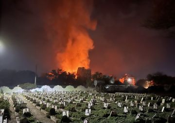 شاهد.. قصف أمريكي عنيف على العاصمة اليمنية صنعاء (فيديو)