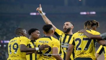النصر سادسا.. اتحاد جدة يتصدر قائمة مميزة بالدوري السعودي النصر سادسا.. اتحاد جدة يتصدر قائمة مميزة بالدوري السعودي