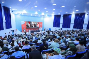 الشيخ حمود المخلافي: المجلس الأعلى للمقاومة الشعبية حريص على العمل الميداني والسياسي