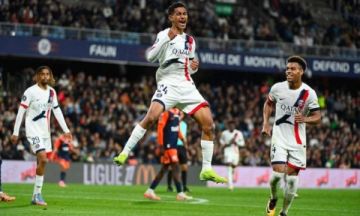 سان جيرمان يهزم مونبلييه 4-1 ومرسيليا وموناكو يتأهلان لدوري الأبطال سان جيرمان يهزم مونبلييه 4-1 ومرسيليا وموناكو يتأهلان لدوري الأبطال