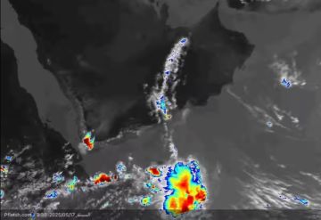 الأرصاد يتوقع استمرار هطول الأمطار والأجواء الحارة