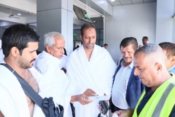 المهرة.. تسيير رحلات حجاج عبر مطار الغيضة إلى جدة