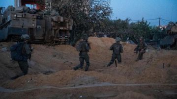 جيش الاحتلال يعلن سيطرته على مناطق استراتيجية بغزة جيش الاحتلال يعلن سيطرته على مناطق استراتيجية بغزة