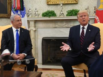 إسرائيل توقف تصعيد هجومها بغزة بسبب ترامب