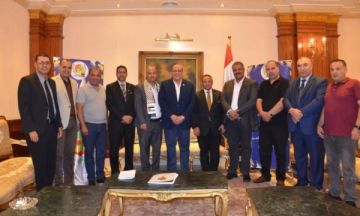 رئيس الاتحاد اليمني للكونغ فو يفوز بمنصب عربي في اللعبة رئيس الاتحاد اليمني للكونغ فو يفوز بمنصب عربي في اللعبة