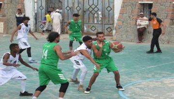 شعب إب يتأهل لدور المجموعات في دوري الثانية لكرة السلة