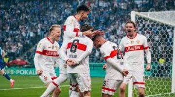 شتوتغارت يتوج بلقب كأس ألمانيا على حساب أرمينيا بيلفيلد