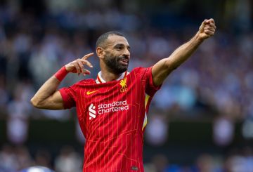 للمرة الثالثة.. محمد صلاح يفوز بجائزة أفضل لاعب في الدوري الإنجليزي من رابطة النقاد للمرة الثالثة.. محمد صلاح يفوز بجائزة أفضل لاعب في الدوري الإنجليزي من رابطة النقاد