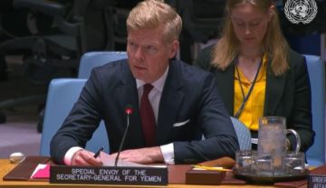 غروندبرغ: استهداف البنية التحتية أمر غير مقبول 