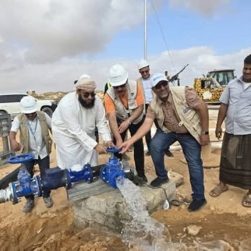 المهرة.. تدشين مشروع ضخ المياه بالطاقة الشمسية في حصوين المهرة.. تدشين مشروع ضخ المياه بالطاقة الشمسية في حصوين