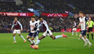 تعديل موعد مباراة توتنهام وأستون فيلا بسبب نهائي الدوري الأوروبي