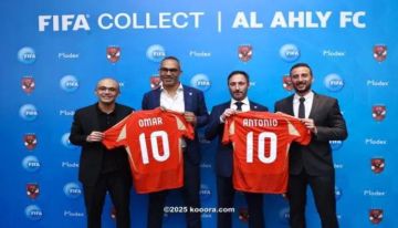الأهلي يوقع شراكة مع منصة فيفا قبل مونديال الأندية الأهلي يوقع شراكة مع منصة فيفا قبل مونديال الأندية