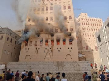 شبوة.. حريق بأحد المنازل في ميفعة نتيجة ماس كهربائي