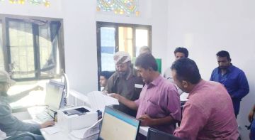 مدير عام مديرية يافع رصد الشيخ: ياسر العمودي، يشيد بجهود فرع الأحوال المدنية والسجل المدني بالمديرية، وخدمتهم للمواطنين