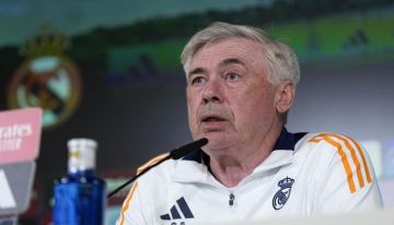 رسائل مؤثرة.. أنشيلوتي يعلق على رحيله عن ريال مدريد ويكشف اسم المدرب الجديد رسائل مؤثرة.. أنشيلوتي يعلق على رحيله عن ريال مدريد ويكشف اسم المدرب الجديد