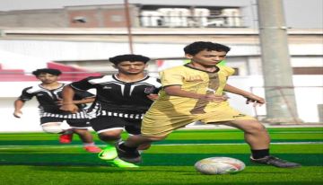 براعم (A) يكسب براعم (B) في البطولة التنشيطية بنادي اهلي عدن