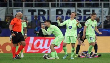 يويفا يتجاهل احتجاجات برشلونة يويفا يتجاهل احتجاجات برشلونة