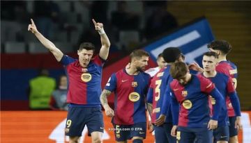 ليفاندوفسكي أساسيا في تشكيل برشلونة المتوقع أمام ريال مدريد ليفاندوفسكي أساسيا في تشكيل برشلونة المتوقع أمام ريال مدريد