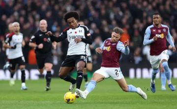 بث مباشر مباراة أستون فيلا وفولهام في الدوري الإنجليزي