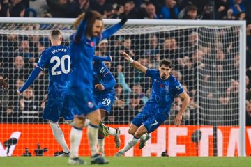 تشيلسي يبلغ نهائي دوري المؤتمر الأوروبي بعد تخطي يورجوردين بمجموع 5-1 تشيلسي يبلغ نهائي دوري المؤتمر الأوروبي بعد تخطي يورجوردين بمجموع 5-1