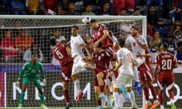 تصفيات مونديال 2026: فوز ثمين لفلسطين على الكويت وقطر تتغلب على إيران تصفيات مونديال 2026: فوز ثمين لفلسطين على الكويت وقطر تتغلب على إيران