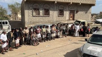 سفراء الراية البيضاء يبدأون جهودا في أبين لفتح عقبة ثرة