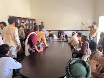 اللجنة الوطنية للتحقيق تستمع لضحايا الانتهاكات في عتق وبيحان بشبوة اللجنة الوطنية للتحقيق تستمع لضحايا الانتهاكات في عتق وبيحان بشبوة