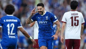 تأكد غياب ثنائي الهلال عن لقاء باتشوكا تأكد غياب ثنائي الهلال عن لقاء باتشوكا