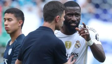 حالة روديجر تحسم تشكيل ريال مدريد أمام سالزبورج
