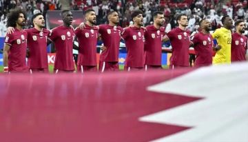 قطر تصعق إيران وتحجز مقعدًا في الملحق الآسيوي قطر تصعق إيران وتحجز مقعدًا في الملحق الآسيوي