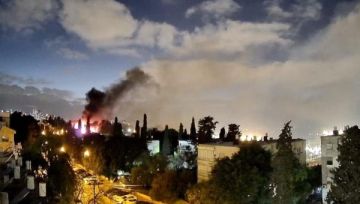 موجة ثانية من الصواريخ الإيرانية استهدفت حيفا وتل أبيب وهجوم ثالث وشيك موجة ثانية من الصواريخ الإيرانية استهدفت حيفا وتل أبيب وهجوم ثالث وشيك