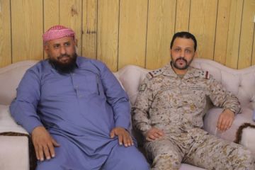 عبدالله بن سديف الجدحي مفتاح خراب المهرة بمليشيا سلفية حجورية وجواز سعودي (تقرير)