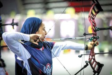 مرام نعمان تتأهل إلى مرحلة المواجهات في بطولة كأس العالم للقوس والسهم