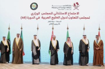 وزراء خارجية دول الخليج يدينون الهجوم الإيراني على قاعدة العديد بقطر