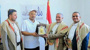 لفوزه بمنصب نائب رئيس الاتحاد العربي.. وزير الشباب يكرم رئيس اتحاد الكونغ فو