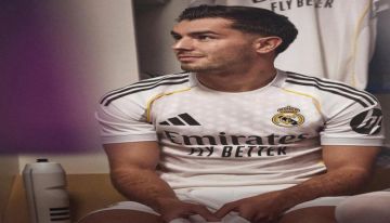 ريال مدريد يعلن عن قميصه الجديد مستوحى من ريال مدريد يعلن عن قميصه الجديد مستوحى من