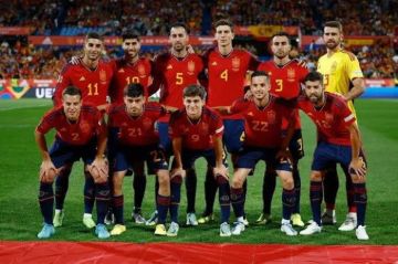إسبانيا تهزم فرنسا 5-4 وتتأهل لنهائي دوري الأمم إسبانيا تهزم فرنسا 5-4 وتتأهل لنهائي دوري الأمم