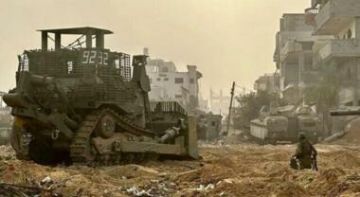 قوات الشهيدعمر القاسم :تفجير عبوة ناسفة في جرافة للعدو الصهيوني بخان يونس قوات الشهيدعمر القاسم :تفجير عبوة ناسفة في جرافة للعدو الصهيوني بخان يونس