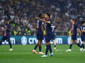 موعد مباراة الريال وباريس سان جيرمان بنصف نهائي المونديال