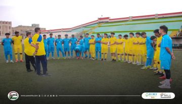 بجدية وحماس .. منتخبنا الوطني للشباب يواصل الإعداد لكأس الخليج بجدية وحماس .. منتخبنا الوطني للشباب يواصل الإعداد لكأس الخليج