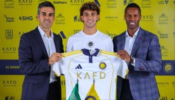النصر يعزز هجومه بجواو فيلكس حتى 2027 النصر يعزز هجومه بجواو فيلكس حتى 2027