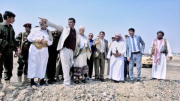 اللجنة البرلمانية الرقابية تعقد سلسلة لقاءات بمارب خلال زيارتها للمحافظة