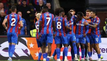 كريستال بالاس يرد على قرار استبعاده من الدوري الأوروبي كريستال بالاس يرد على قرار استبعاده من الدوري الأوروبي