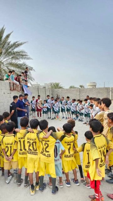 مدير مكتب الشباب والرياضة بخور مكسر يزور أكاديمية "سفن ستار" ويشيد بجهودها في رعاية المواهب الكروية مدير مكتب الشباب والرياضة بخور مكسر يزور أكاديمية "سفن ستار" ويشيد بجهودها في رعاية المواهب الكروية