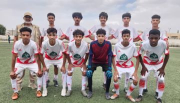 ناشئو شعب صنعاء يحققون فوزًا كاسحًا على 22 مايو في مباراة ودية